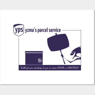 Yzma's Parcel Service Posters and Art